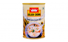 Golden Crown Sweet Corn Cream Style   Tin  450 grams